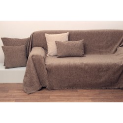 Διακοσμητικό Μαξιλάρι Pillows Jacquard 1300 Linen Shenille Anna Riska (42x42) 1Τεμ