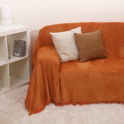 Διακοσμητικό Μαξιλάρι Pillows 1300 Terracotta Jacquard Melange Chenille Anna Riska (42x42) 1Τεμ