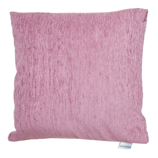 Διακοσμητικό Μαξιλάρι Chenille Jacquard 1300 Lilac Anna Riska (42x42) 1Τεμ