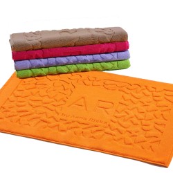 Πατάκι Μπάνιου Ροξ 2 Chocolate Cotton Anna Riska (50x80) 1Τεμ