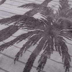Πετσέτα Θαλάσσης Beach Towels Miami Dark Grey Cotton Anna Riska (90x170) 1Τεμ Πετσέτα Θαλάσσης Beach Towels Miami Dark Grey Cotton Anna Riska (90x170) 1Τεμ