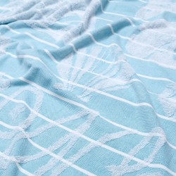 Πετσέτα Θαλάσσης Beach Towels Sifnos Blue Cotton Anna Riska (90x170) 1Τεμ Πετσέτα Θαλάσσης Beach Towels Sifnos Blue Cotton Anna Riska (90x170) 1Τεμ