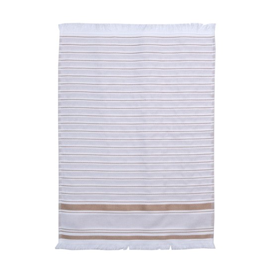 Ποτηρόπανο Kitchen Towels 521 Beige Cotton Anna Riska (50x70) 1Τεμ