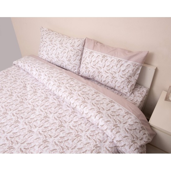 Κουβερλί Μονό Σετ Premium 5012 Cotton Anna Riska (160x240) 2Τεμ Κουβερλί Μονό Σετ Premium 5012 Cotton Anna Riska (160x240) 2Τεμ