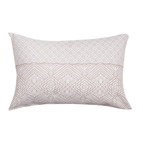 Διακοσμητικό Μαξιλάρι 1574 Beige Jacquard Cotton Anna Riska (32x52) 1Τεμ