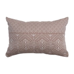 Διακοσμητικό Μαξιλάρι 1574 Mocca Jacquard Cotton Anna Riska (32x52) 1Τεμ Διακοσμητικό Μαξιλάρι 1574 Mocca Jacquard Cotton Anna Riska (32x52) 1Τεμ