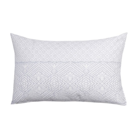 Διακοσμητικό Μαξιλάρι 1574 Grey Jacquard Cotton Anna Riska (32x52) 1Τεμ