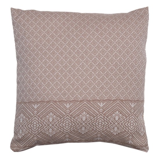 Διακοσμητικό Μαξιλάρι 1574 Mocca Jacquard Cotton Anna Riska (55x55) 1Τεμ Διακοσμητικό Μαξιλάρι 1574 Mocca Jacquard Cotton Anna Riska (55x55) 1Τεμ