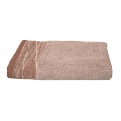Πετσέτα Σώματος Nefeli Linen Με Κεντητό Λογότυπο Cotton Anna Riska (70x140) 1Τεμ