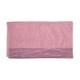Πετσέτα Σώματος Nefeli Lilac Pink Με Κεντητό Λογότυπο Cotton Anna Riska (70x140) 1Τεμ