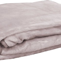 Κουβέρτα Βελουτέ King Size Velour Blankets Sand Anna Riska (240x260) 1Τεμ