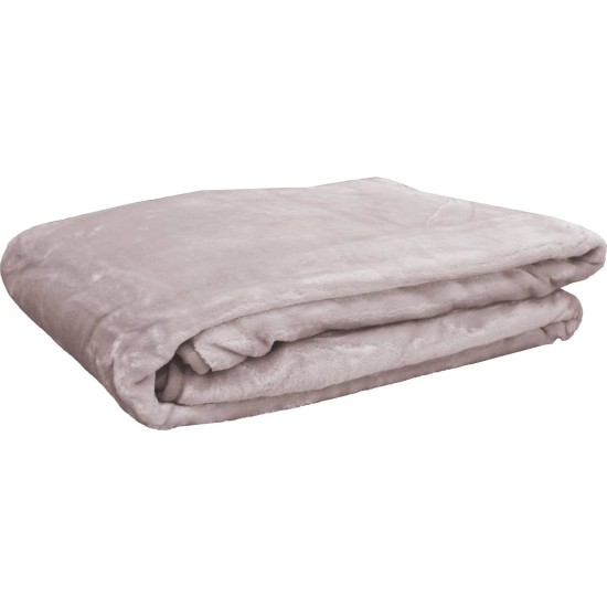 Κουβέρτα Βελουτέ King Size Velour Blankets Sand Anna Riska (240x260) 1Τεμ
