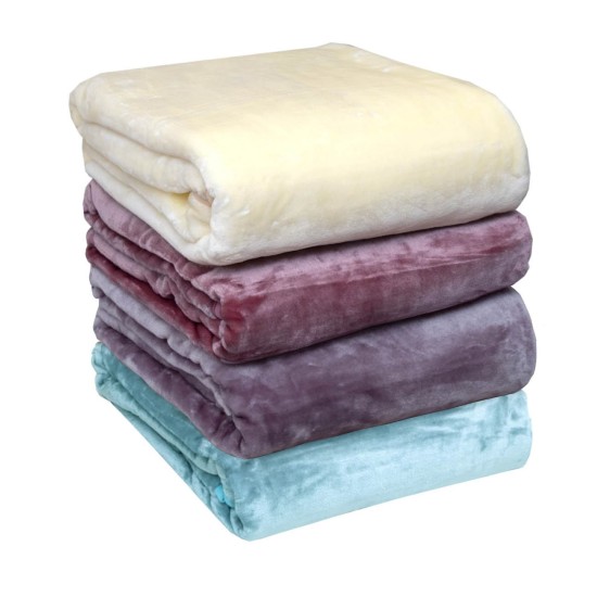 Υπνόσακος Baby Velour Blankets Ivory Anna Riska (80x110) 1Τεμ