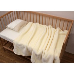 Υπνόσακος Baby Velour Blankets Ivory Anna Riska (80x110) 1Τεμ Υπνόσακος Baby Velour Blankets Ivory Anna Riska (80x110) 1Τεμ