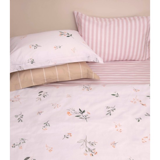 Πανωσέντονο Μονό Mix & Match 101 Cotton Anna Riska (170x260) 1Τεμ