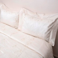 Κουβερλί Νυφικό Υπέρδιπλο Σετ Wedding 1102 100% Μετάξι Anna Riska (240x250) 3Τεμ Κουβερλί Νυφικό Υπέρδιπλο Σετ Wedding 1102 100% Μετάξι Anna Riska (240x250) 3Τεμ