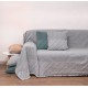 Ριχτάρι Τετραθέσιου Throws 1455 Grey Chenille Jacquard Anna Riska (180x320) 1Τεμ