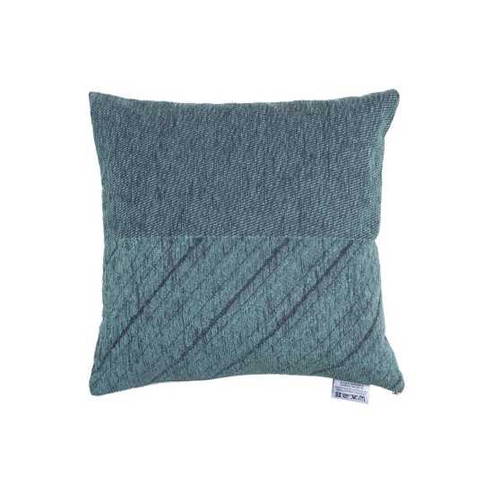 Διακοσμητικές Μαξιλαροθήκες Σετ Throws 1455 Lake Blue Chenille Jacquard Anna Riska (42x42) 2Τεμ