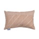 Διακοσμητικό Μαξιλάρι Throws 1455 Beige Chenille Jacquard Anna Riska (32x52) 1Τεμ