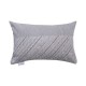 Διακοσμητικό Μαξιλάρι Throws 1455 Grey Chenille Jacquard Anna Riska (32x52) 1Τεμ