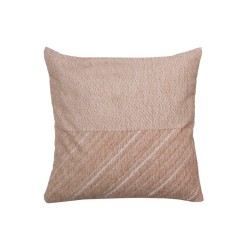 Διακοσμητικό Μαξιλάρι Throws 1455 Beige Chenille Jacquard Anna Riska (42x42) 1Τεμ