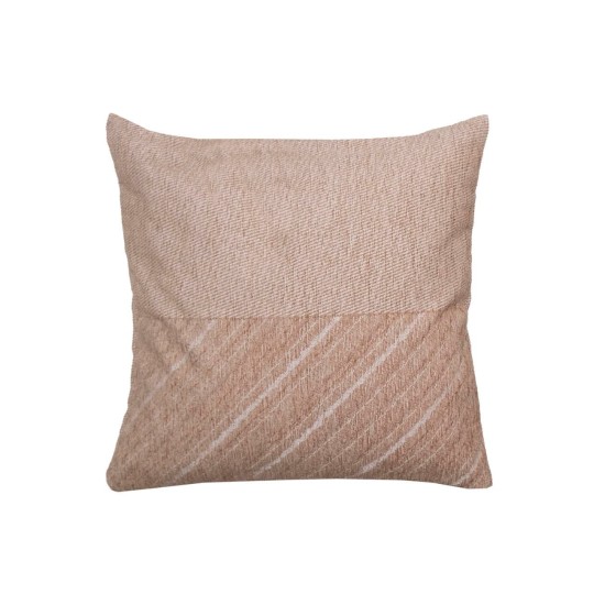 Διακοσμητικό Μαξιλάρι Throws 1455 Beige Chenille Jacquard Anna Riska (42x42) 1Τεμ