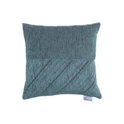 Διακοσμητικό Μαξιλάρι Throws 1455 Lake Blue Chenille Jacquard Anna Riska (42x42) 1Τεμ