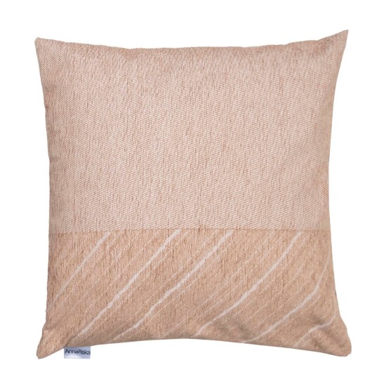 Διακοσμητικό Μαξιλάρι Throws 1455 Beige Chenille Jacquard Anna Riska (55x55) 1Τεμ Διακοσμητικό Μαξιλάρι Throws 1455 Beige Chenille Jacquard Anna Riska (55x55) 1Τεμ