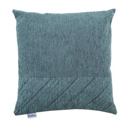 Διακοσμητικό Μαξιλάρι Throws 1455 Lake Blue Chenille Jacquard Anna Riska (55x55) 1Τεμ