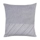 Διακοσμητικό Μαξιλάρι Throws 1455 Grey Chenille Jacquard Anna Riska (55x55) 1Τεμ