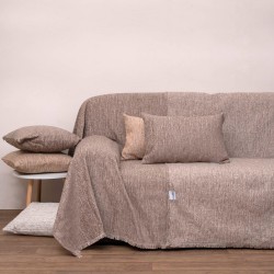 Ριχτάρι Τετραθέσιου Throws 1456 Linen Chenille Jacquard Anna Riska (180x320) 1Τεμ