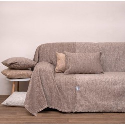 Ριχτάρι Πολυθρόνας Throws 1456 Linen Chenille Jacquard Anna Riska (180x150) 1Τεμ