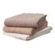 Ριχτάρι Τετραθέσιου Throws 1456 Ivory Chenille Jacquard Anna Riska (180x320) 1Τεμ