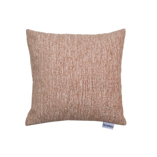 Διακοσμητικές Μαξιλαροθήκες Σετ Throws 1456 Beige Chenille Jacquard Anna Riska (42x42) 2Τεμ