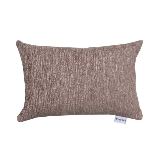 Διακοσμητικό Μαξιλάρι Throws 1456 Linen Chenille Jacquard Anna Riska (32x52) 1Τεμ