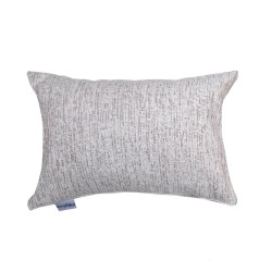 Διακοσμητικό Μαξιλάρι Throws 1456 Ivory Chenille Jacquard Anna Riska (32x52) 1Τεμ