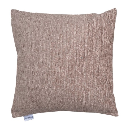 Διακοσμητικό Μαξιλάρι Throws 1456 Linen Chenille Jacquard Anna Riska (55x55) 1Τεμ