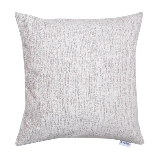 Διακοσμητικό Μαξιλάρι Throws 1456 Ivory Chenille Jacquard Anna Riska (55x55) 1Τεμ