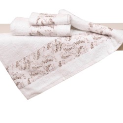 Πετσέτες Σετ Bath 5012 Cotton (Σε Συσκευασία Δώρου) Anna Riska 3Τεμ