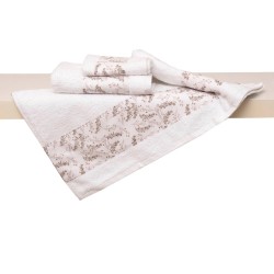 Πετσέτες Σετ Bath 5012 Cotton Anna Riska 2Τεμ