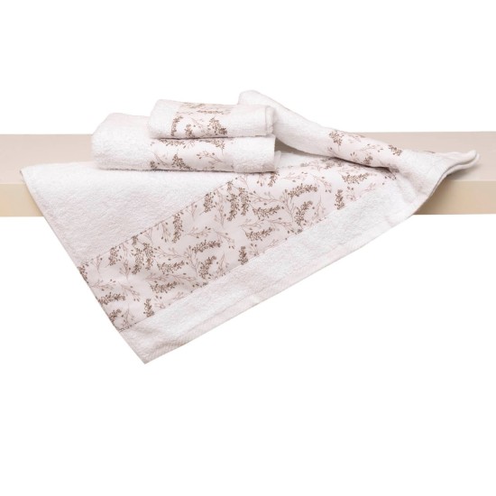 Πετσέτες Σετ Bath 5012 Cotton (Σε Συσκευασία Δώρου) Anna Riska 2Τεμ