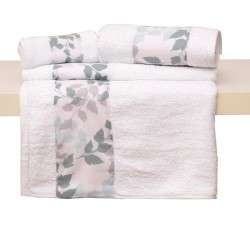 Πετσέτες Σετ Bath 5008 Mint Cotton (Σε Συσκευασία Δώρου) Anna Riska 3Τεμ