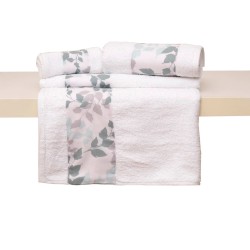 Πετσέτες Σετ Bath 5008 Mint Cotton Anna Riska 2Τεμ