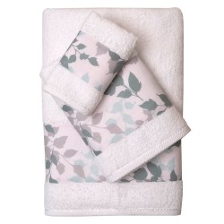 Πετσέτες Σετ Bath 5008 Mint Cotton (Σε Συσκευασία Δώρου) Anna Riska 3Τεμ