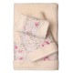Πετσέτες Σετ Bath 3002 Ivory Cotton (Σε Συσκευασία Δώρου) Anna Riska 3Τεμ