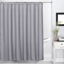 Κουρτίνα Μπάνιου Υφασμάτινη Αδιάβροχη Shower Curtain 513 Jacquard Anna Riska (180Πx180Υ) 1Τεμ