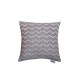 Διακοσμητικές Μαξιλαροθήκες Σετ Throws Perla Grey Chenille Jacquard Anna Riska (42x42) 2Τεμ