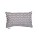 Διακοσμητικό Μαξιλάρι Throws Perla Grey Chenille Jacquard Anna Riska (32x52) 1Τεμ