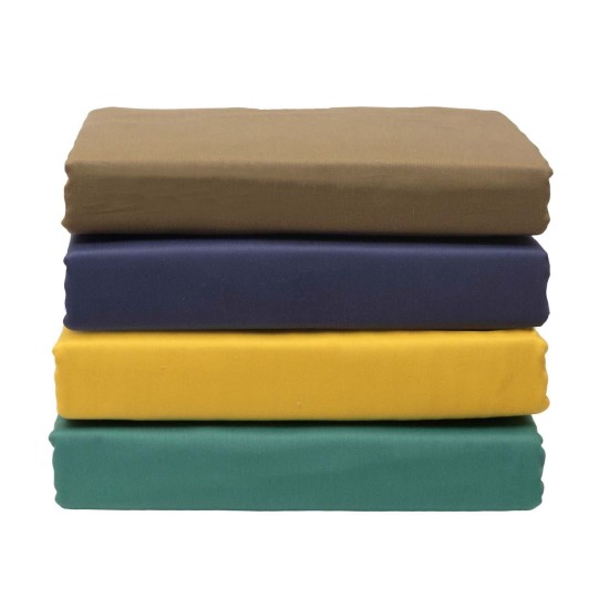 Μαξιλαροθήκες Σετ Fashion 6 Khaki Green Satin Cotton Anna Riska (50x70) 2Τεμ Μαξιλαροθήκες Σετ Fashion 6 Khaki Green Satin Cotton Anna Riska (50x70) 2Τεμ
