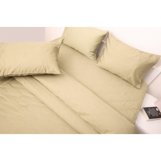 Κατωσέντονο Μονό Fashion 7 Beige Satin Cotton Anna Riska (100x200+25) Με Λάστιχο 1Τεμ Κατωσέντονο Μονό Fashion 7 Beige Satin Cotton Anna Riska (100x200+25) Με Λάστιχο 1Τεμ